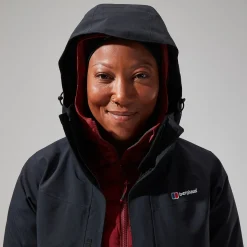 Berghaus Women's Hillwalker Jacket InterActive - Black Hot