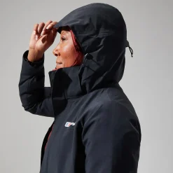 Berghaus Women's Hillwalker Jacket InterActive - Black Hot