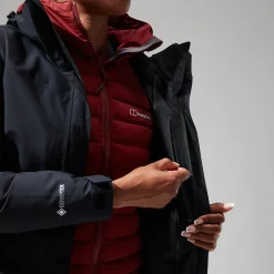 Berghaus Women's Hillwalker Jacket InterActive - Black Hot