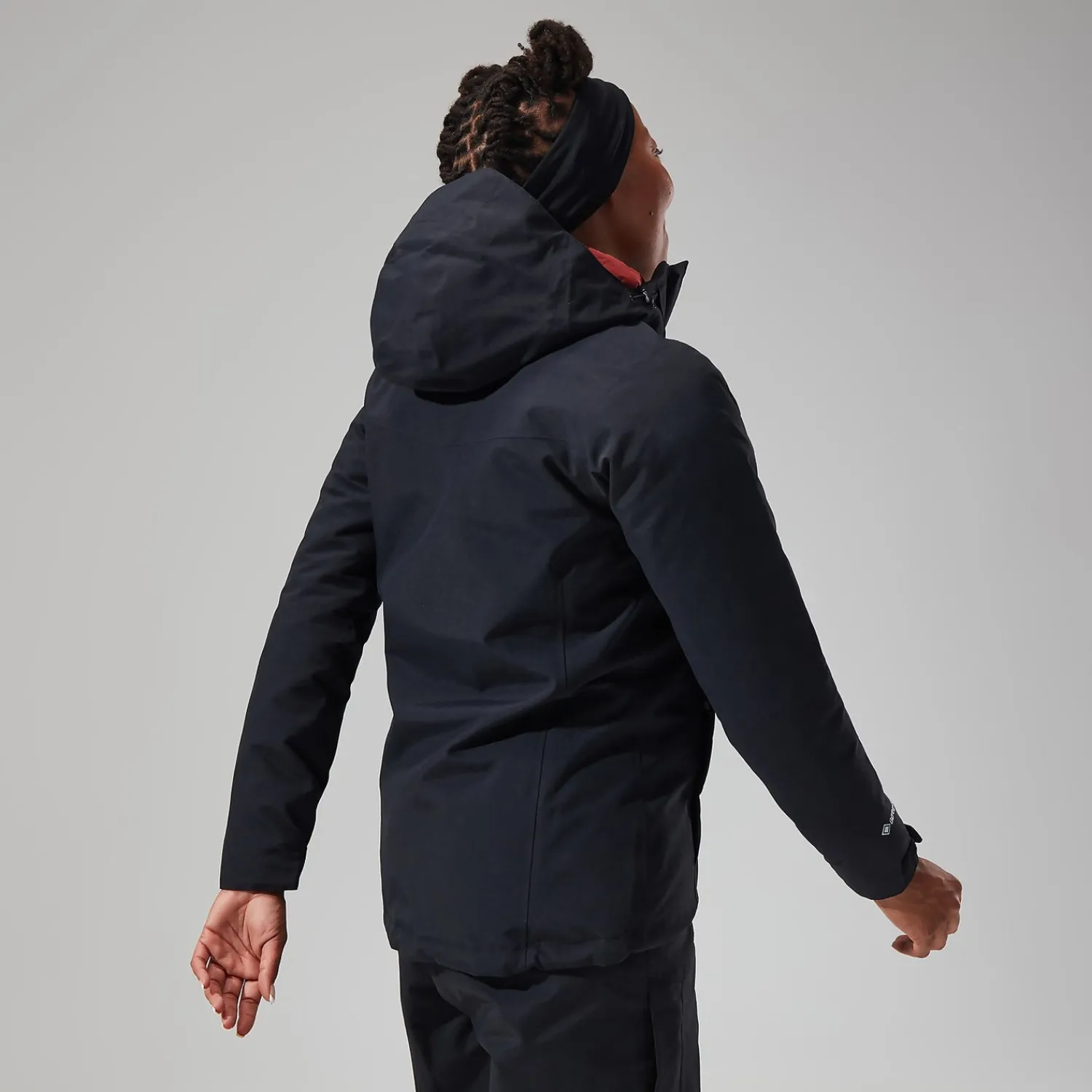 Berghaus Women's Hillwalker Jacket InterActive - Black Hot