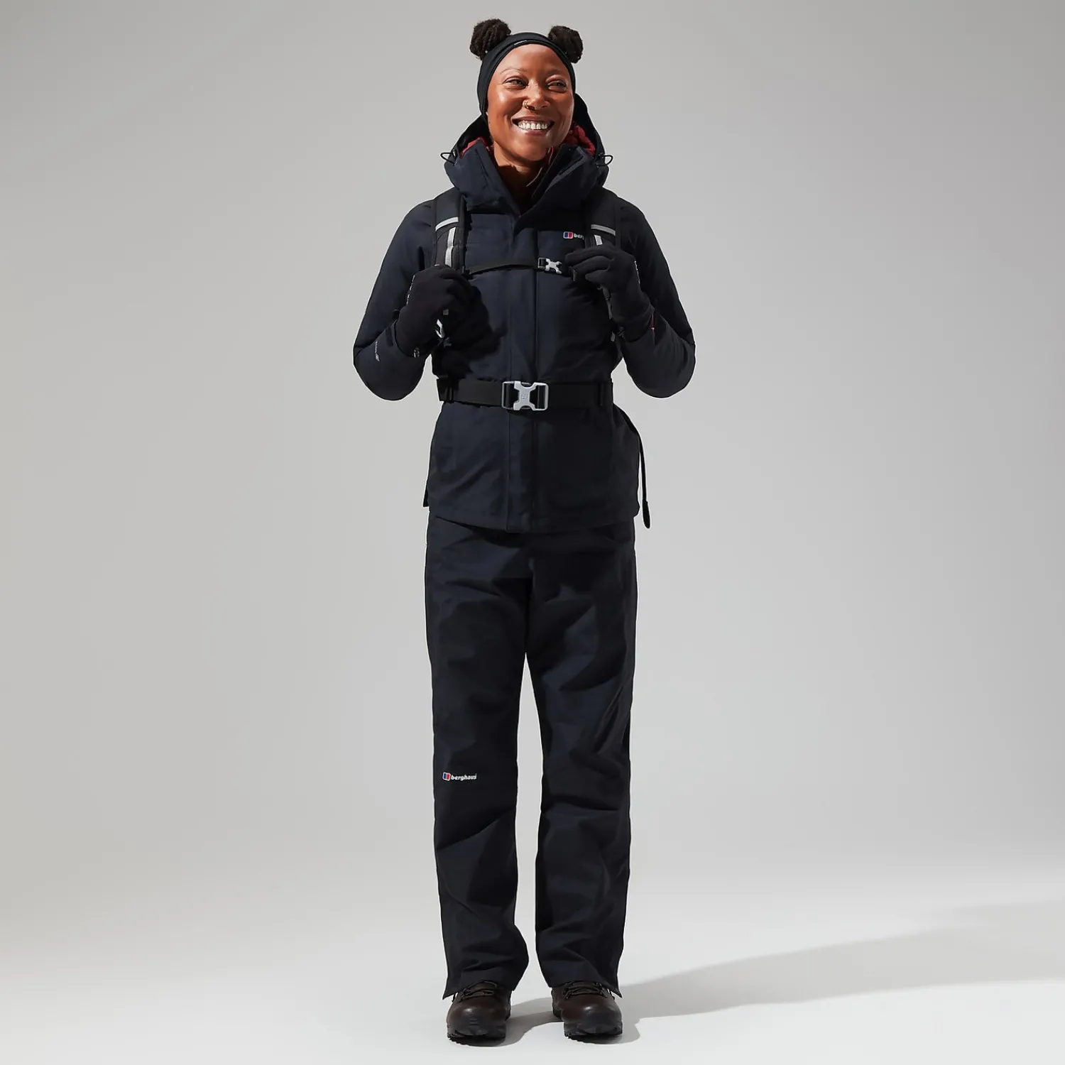Berghaus Women's Hillwalker Jacket InterActive - Black Hot