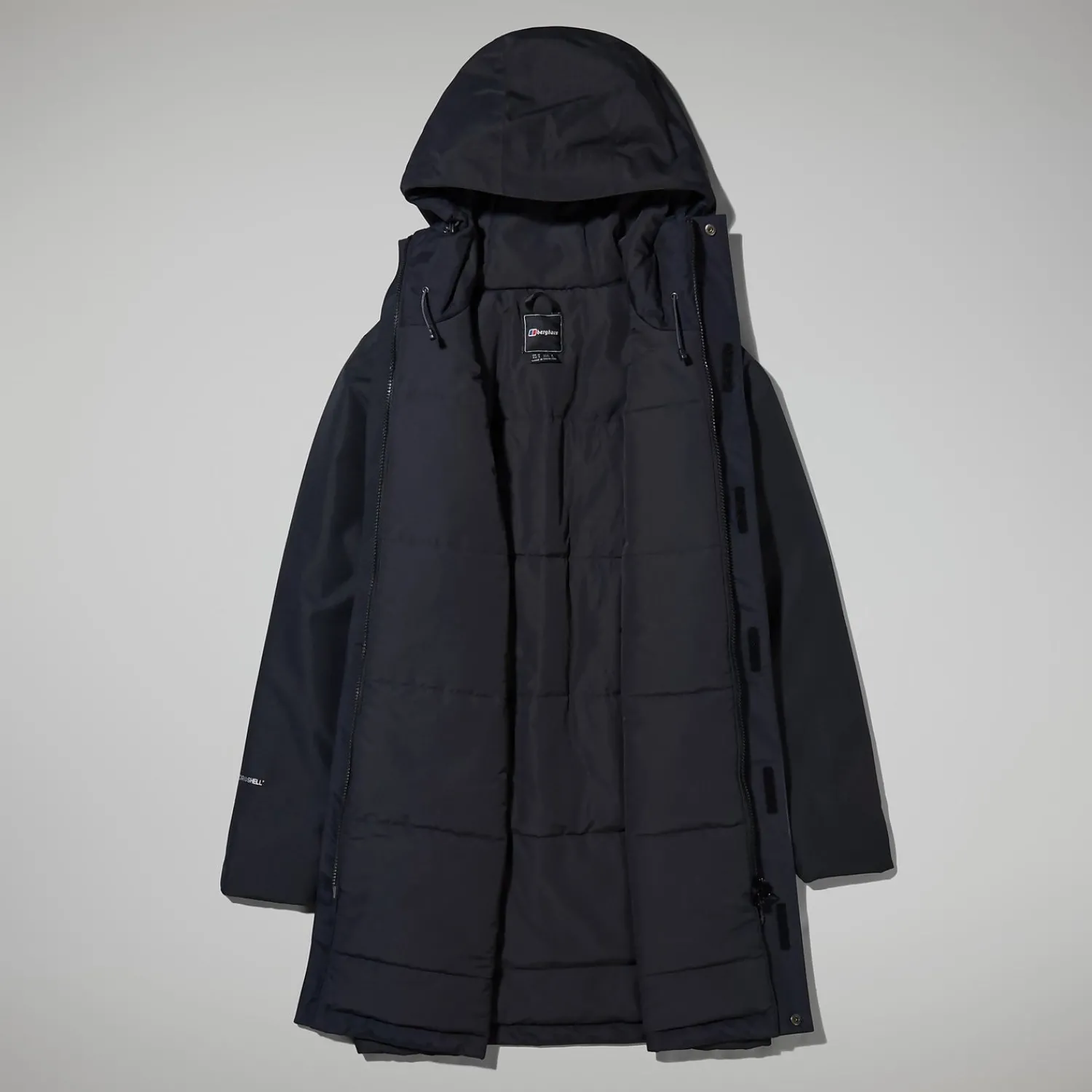 Berghaus Women's Hinderwick Jacket - Black Clearance