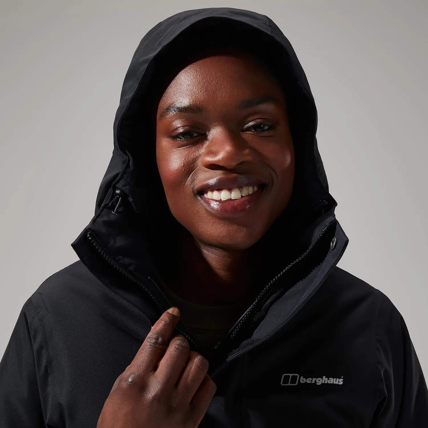 Berghaus Women's Hinderwick Jacket - Black Clearance