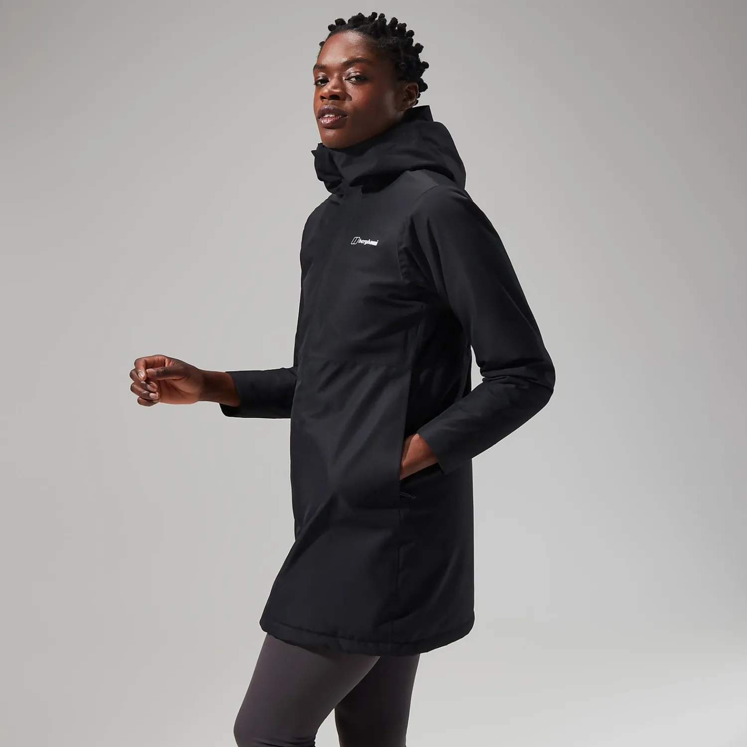 Berghaus Women's Hinderwick Jacket - Black Clearance
