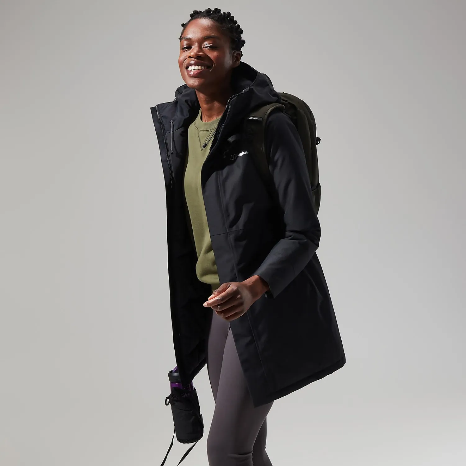 Berghaus Women's Hinderwick Jacket - Black Clearance
