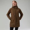 Berghaus Women's Hinderwick Waterproof Jacket - Brown Discount