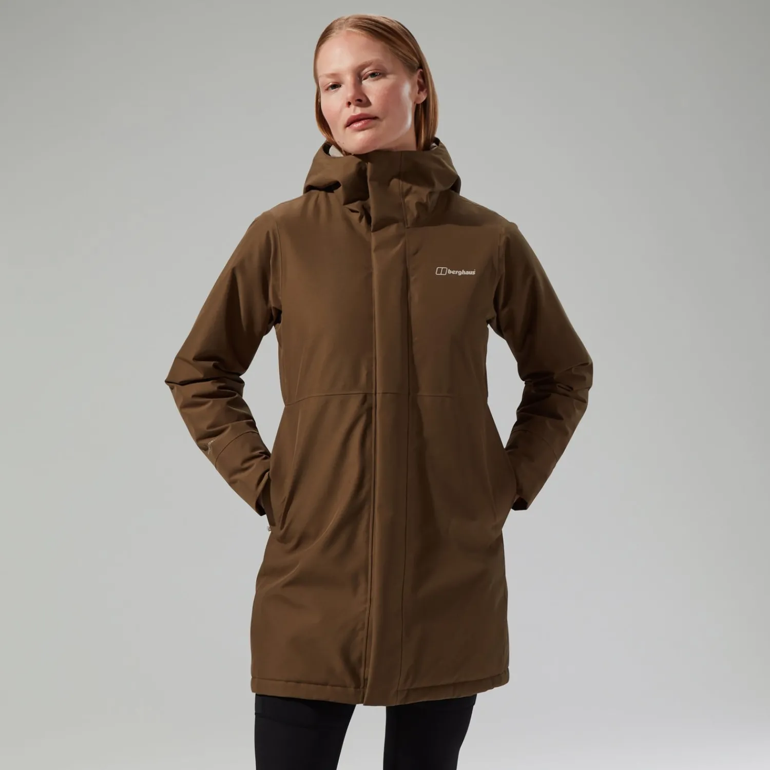 Berghaus Women's Hinderwick Waterproof Jacket - Brown Discount