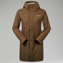 Berghaus Women's Hinderwick Waterproof Jacket - Brown Discount