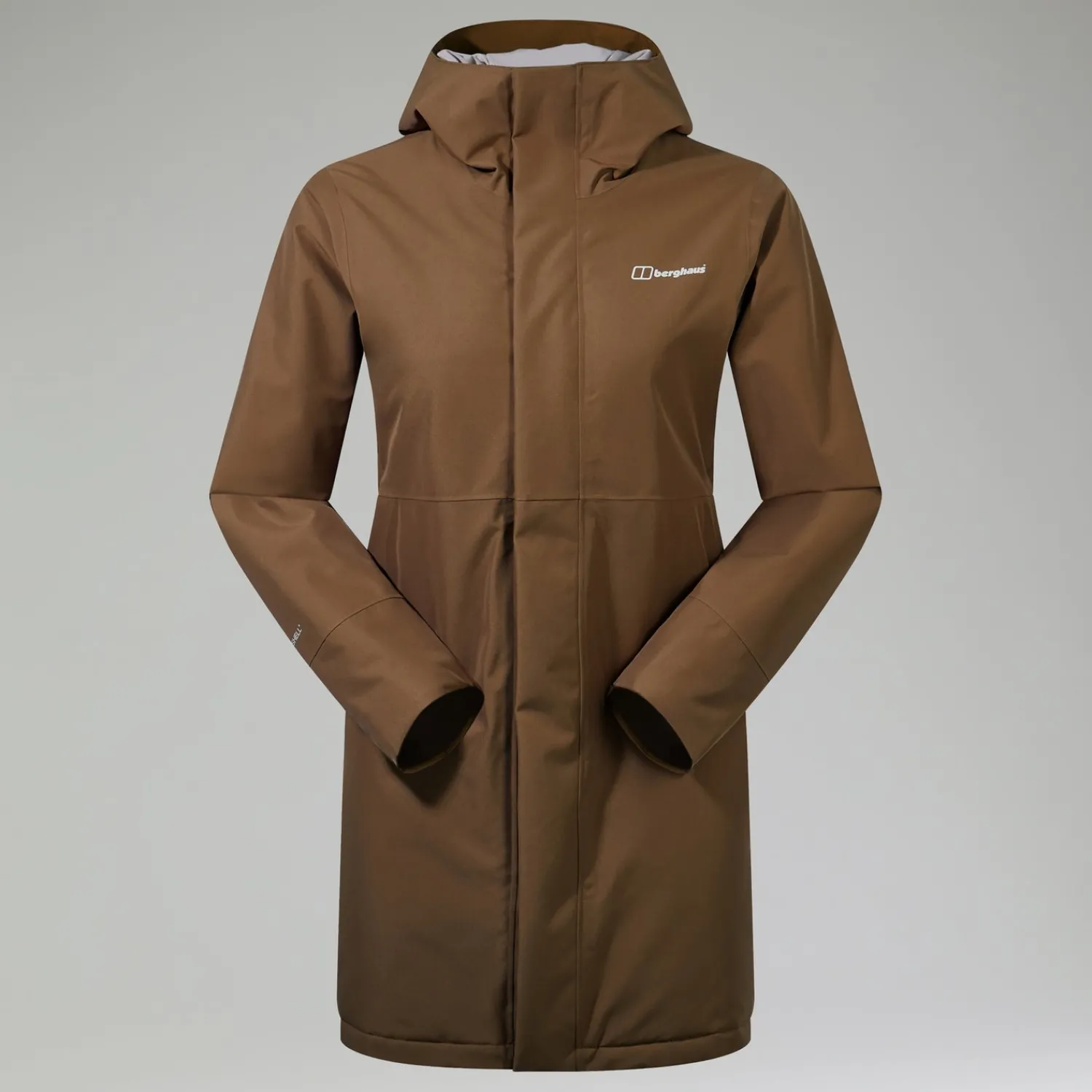 Berghaus Women's Hinderwick Waterproof Jacket - Brown Discount