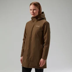 Berghaus Women's Hinderwick Waterproof Jacket - Brown Discount