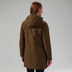 Berghaus Women's Hinderwick Waterproof Jacket - Brown Discount