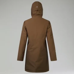 Berghaus Women's Hinderwick Waterproof Jacket - Brown Discount