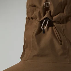 Berghaus Women's Hinderwick Waterproof Jacket - Brown Discount