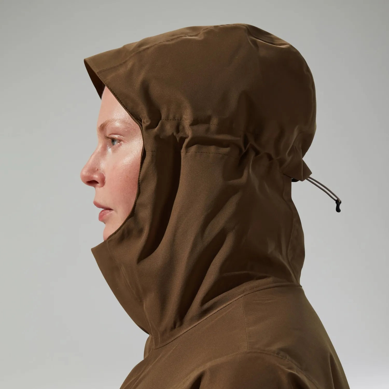 Berghaus Women's Hinderwick Waterproof Jacket - Brown Discount