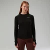 Berghaus Women's Ivyhill Crew - Black New
