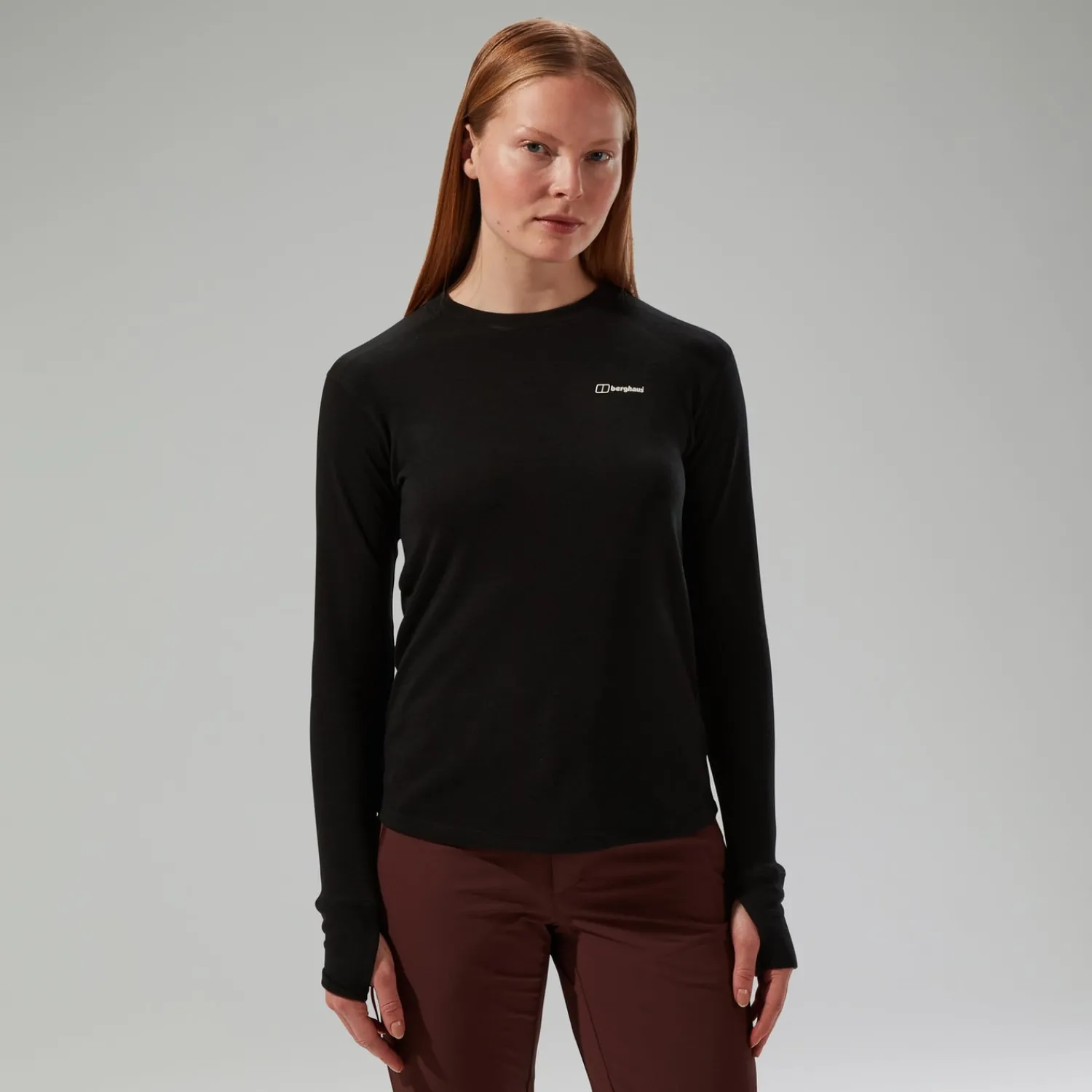 Berghaus Women's Ivyhill Crew - Black New
