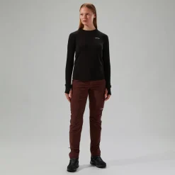 Berghaus Women's Ivyhill Crew - Black New