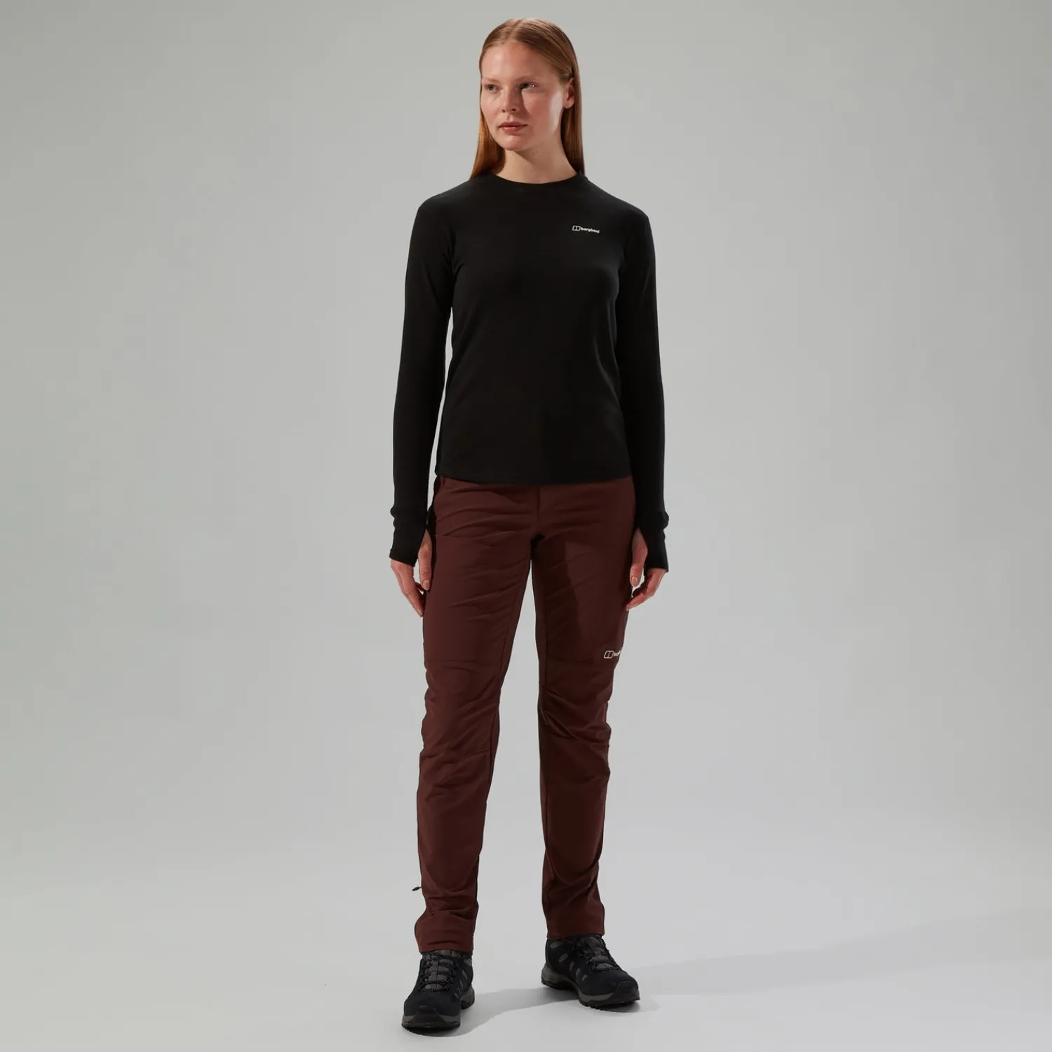 Berghaus Women's Ivyhill Crew - Black New