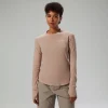 Berghaus Women's Ivyhill Crew - Pink Hot