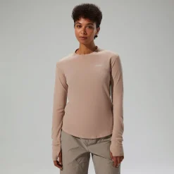 Berghaus Women's Ivyhill Crew - Pink Hot