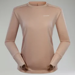 Berghaus Women's Ivyhill Crew - Pink Hot
