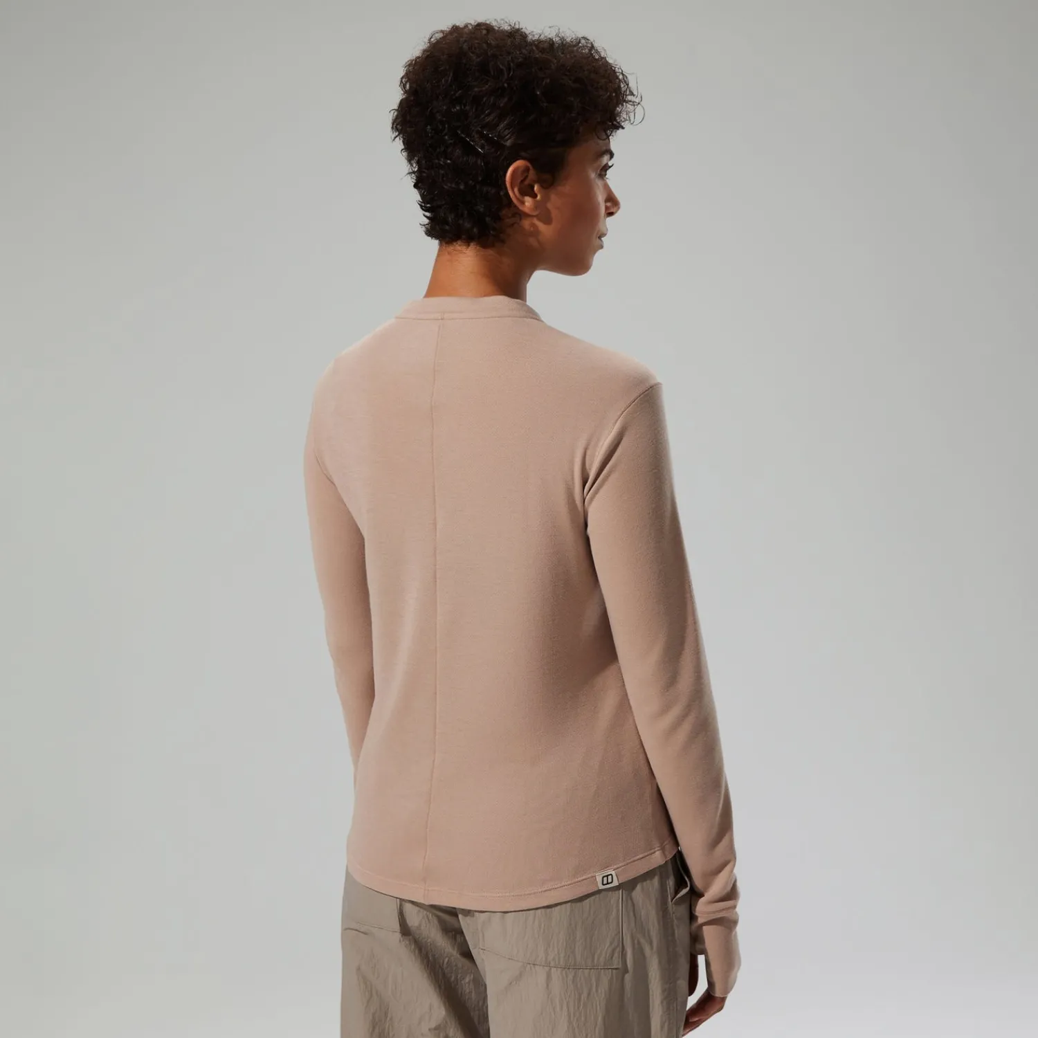 Berghaus Women's Ivyhill Crew - Pink Hot