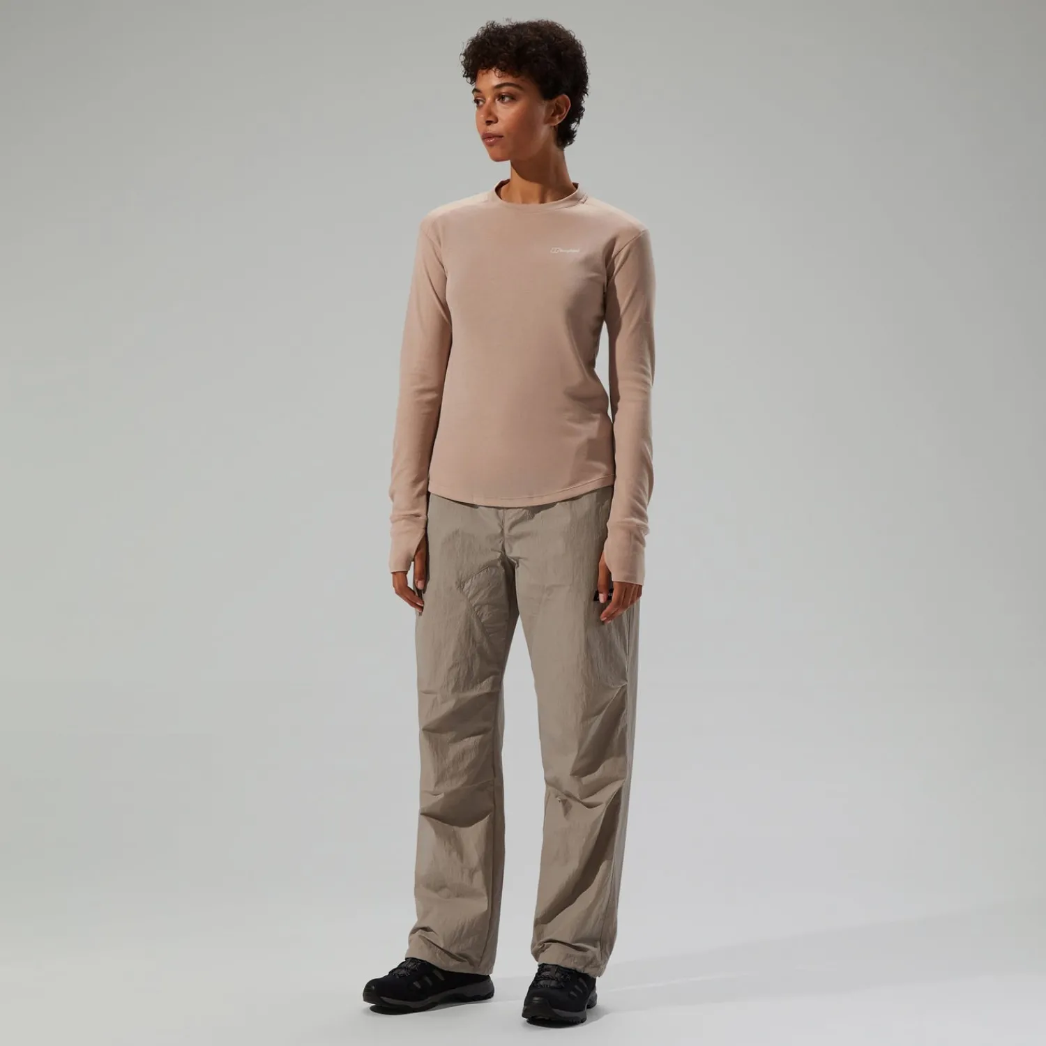 Berghaus Women's Ivyhill Crew - Pink Hot
