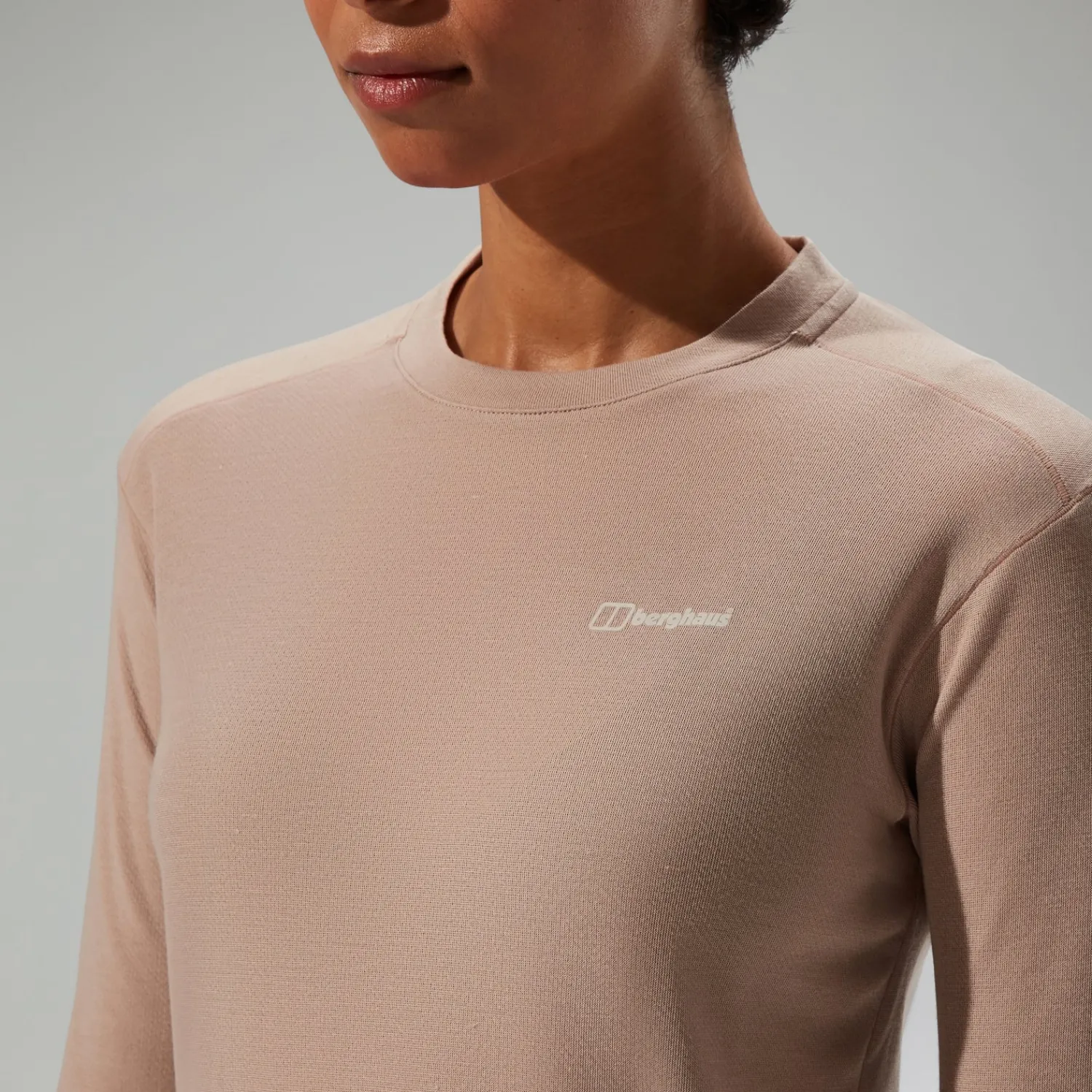 Berghaus Women's Ivyhill Crew - Pink Hot