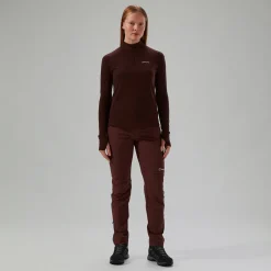 Berghaus Women's Ivyhill Half Zip Top - Brown Online