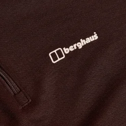 Berghaus Women's Ivyhill Half Zip Top - Brown Online