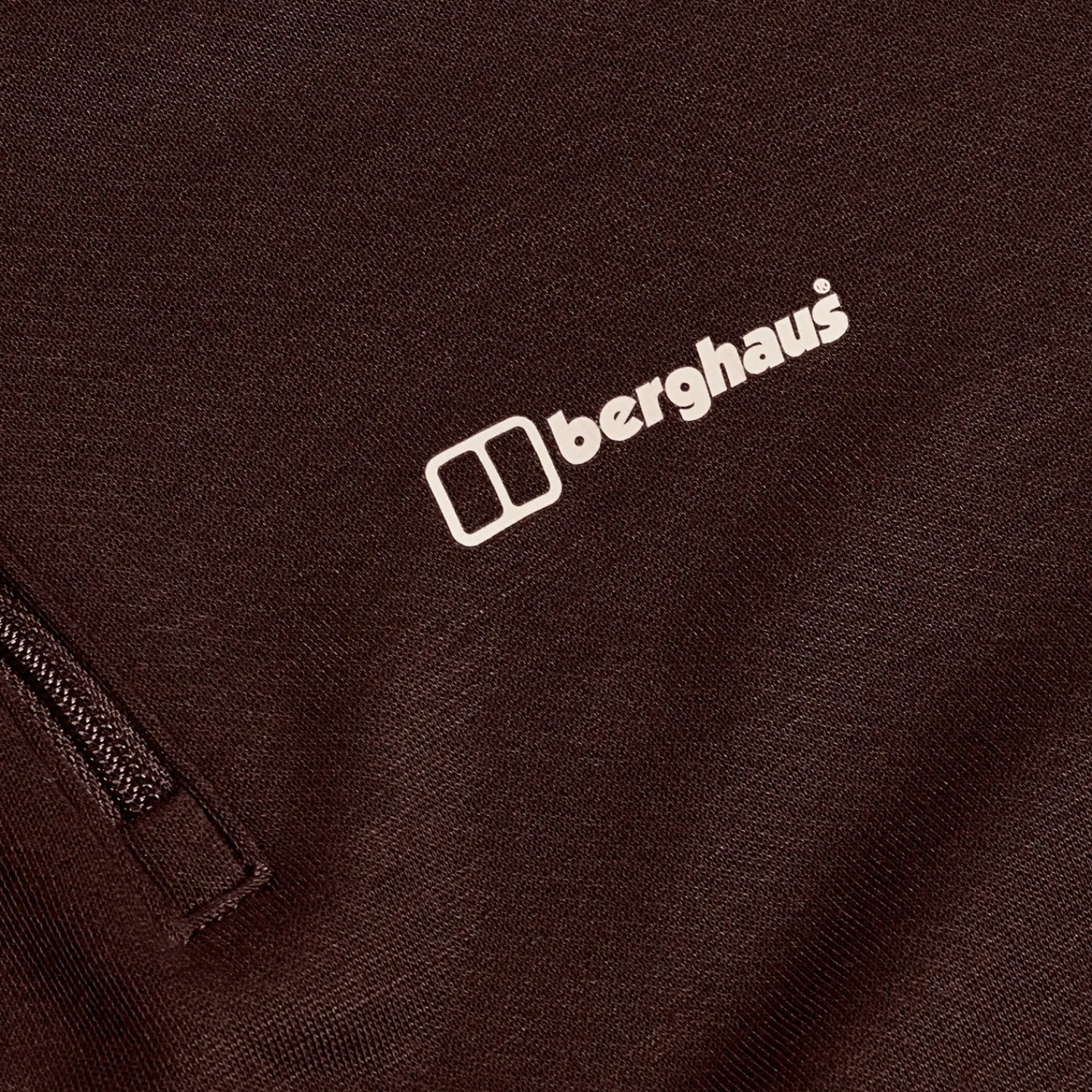 Berghaus Women's Ivyhill Half Zip Top - Brown Online