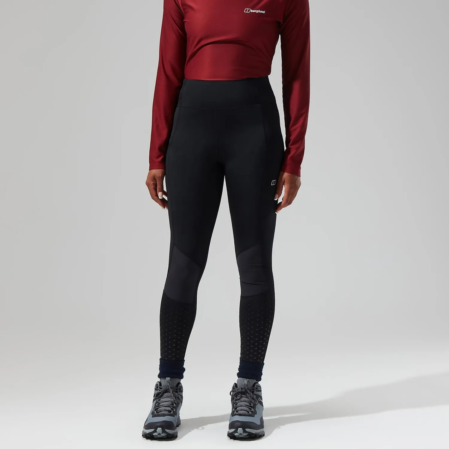 Berghaus Women's Lelyur Trekking Tights - Black New