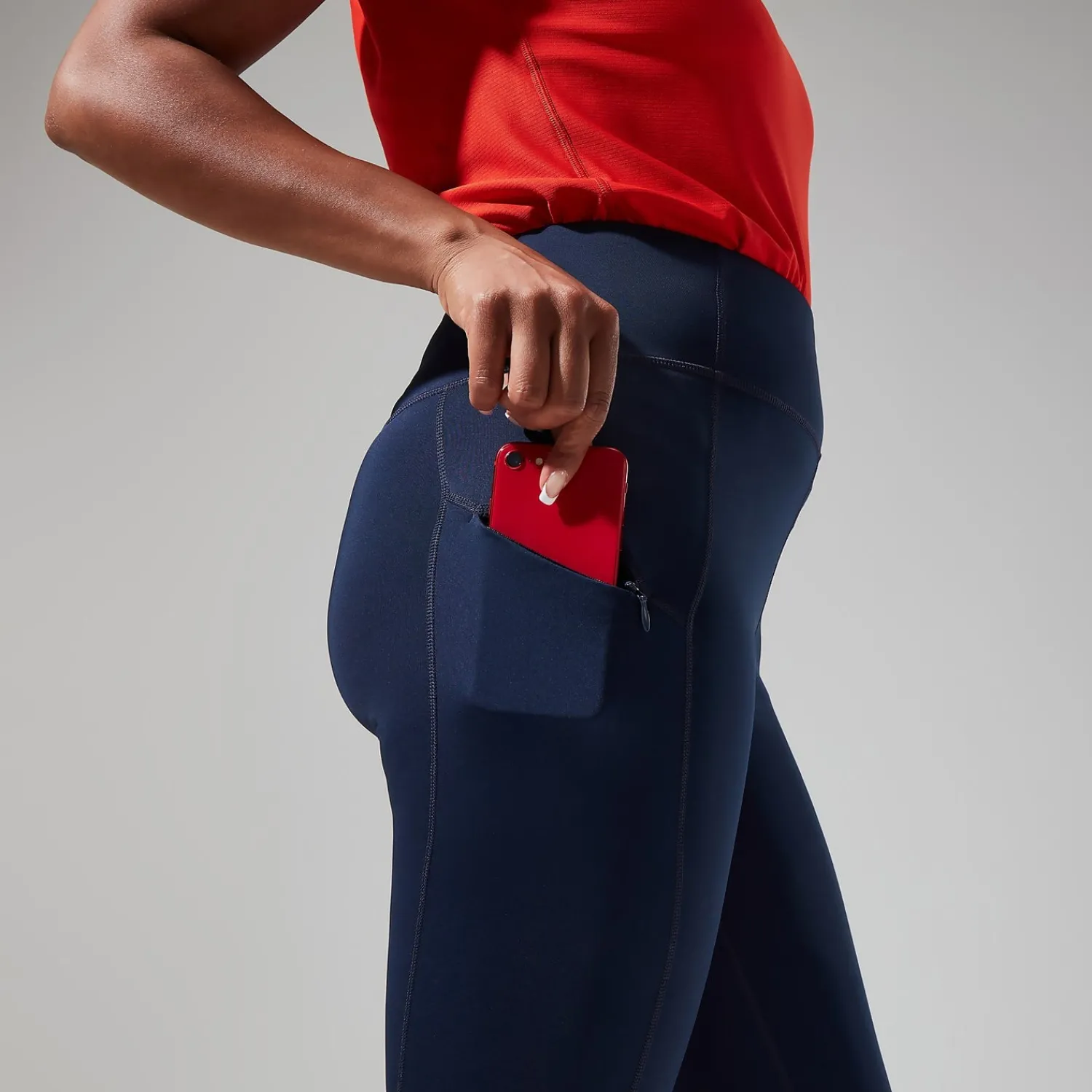 Berghaus Women's Lelyur Trekking Tights - Dark Blue/Black Online