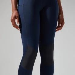 Berghaus Women's Lelyur Trekking Tights - Dark Blue/Black Online