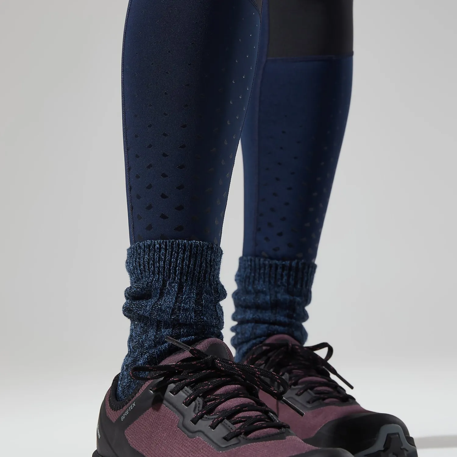 Berghaus Women's Lelyur Trekking Tights - Dark Blue/Black Online