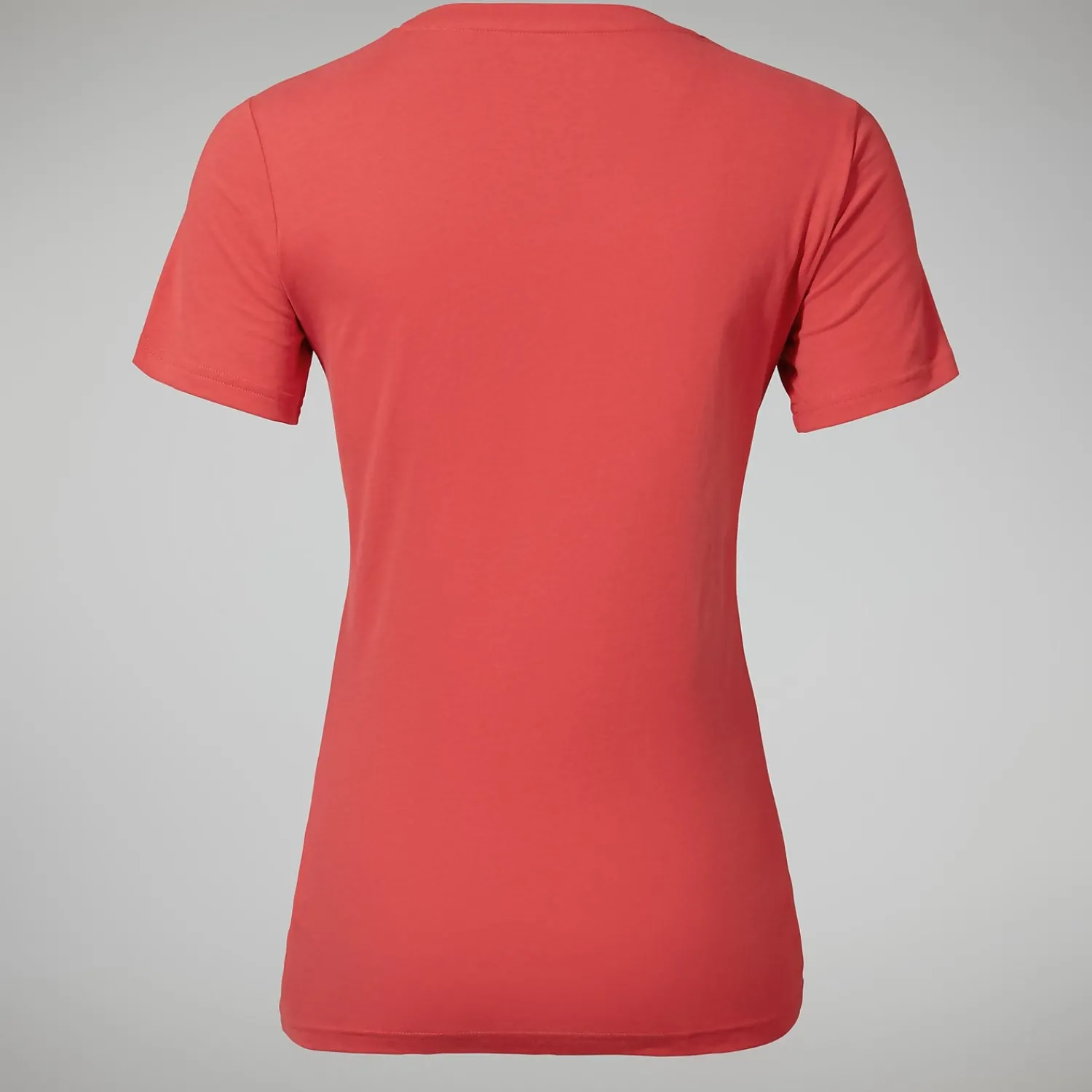 Berghaus Women's Linear Landscape Super Stretch Tee Red Sale