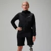 Berghaus Women's Milham Windproof Jacket - Black Sale
