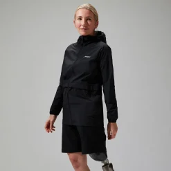 Berghaus Women's Milham Windproof Jacket - Black Sale