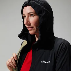 Berghaus Women's Milham Windproof Jacket - Black Sale