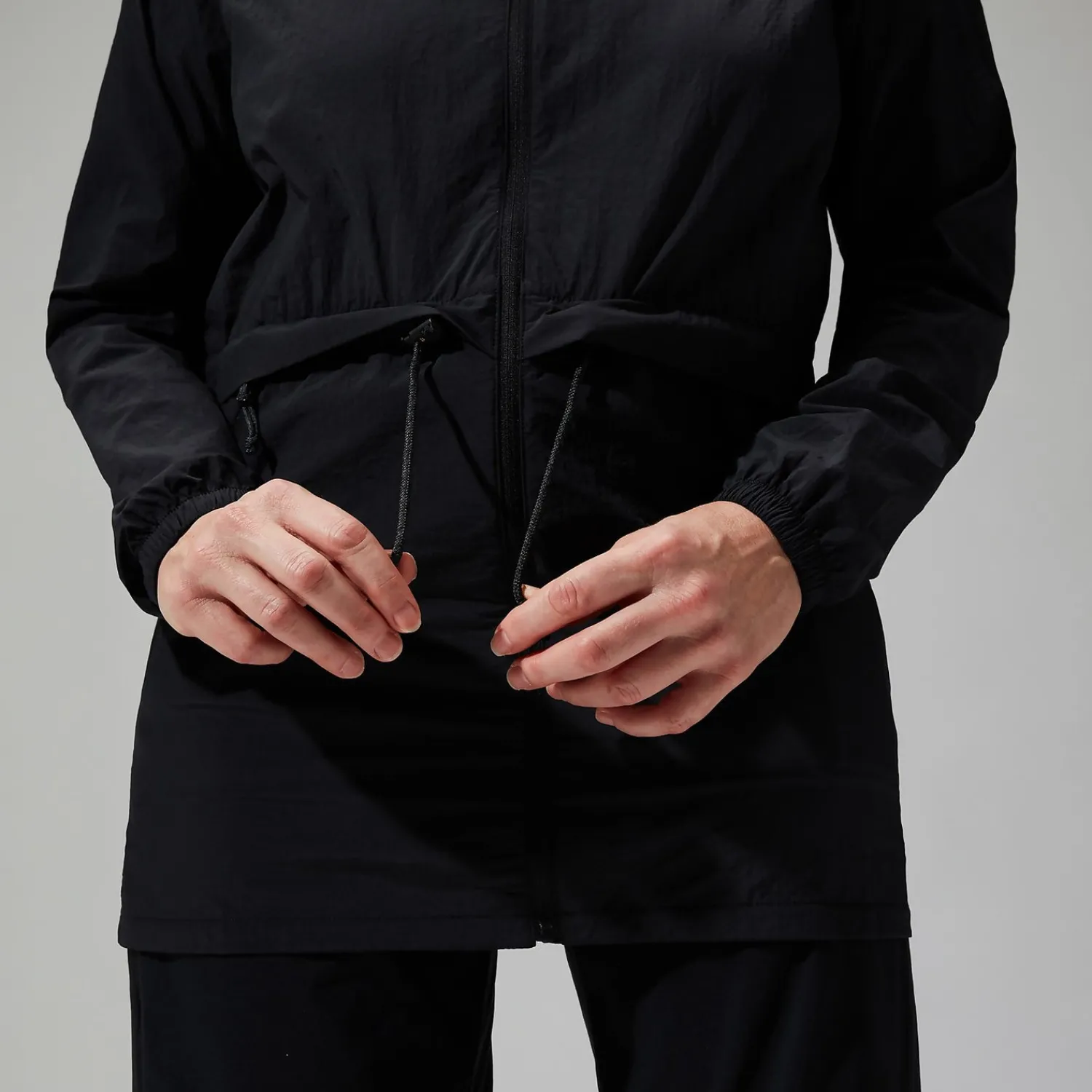Berghaus Women's Milham Windproof Jacket - Black Sale