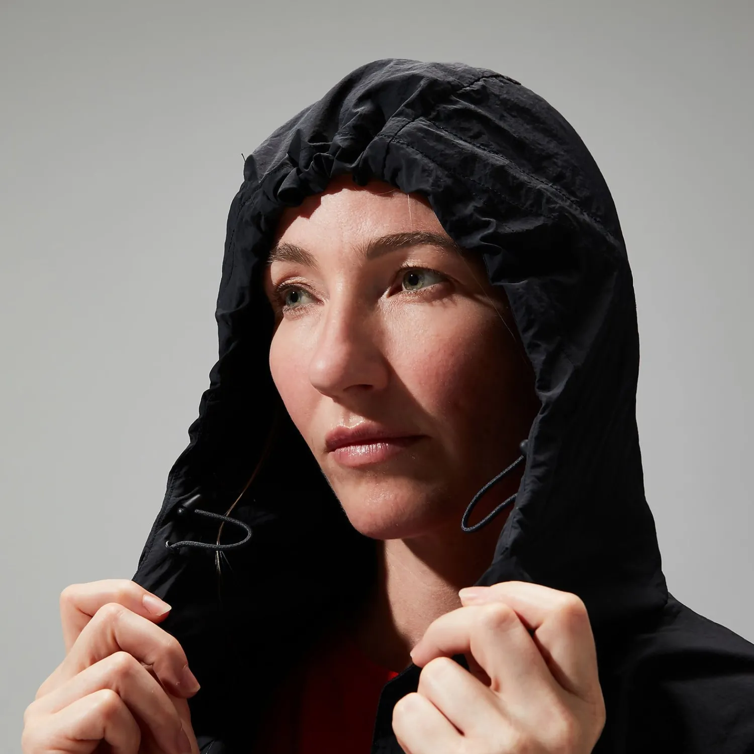 Berghaus Women's Milham Windproof Jacket - Black Sale