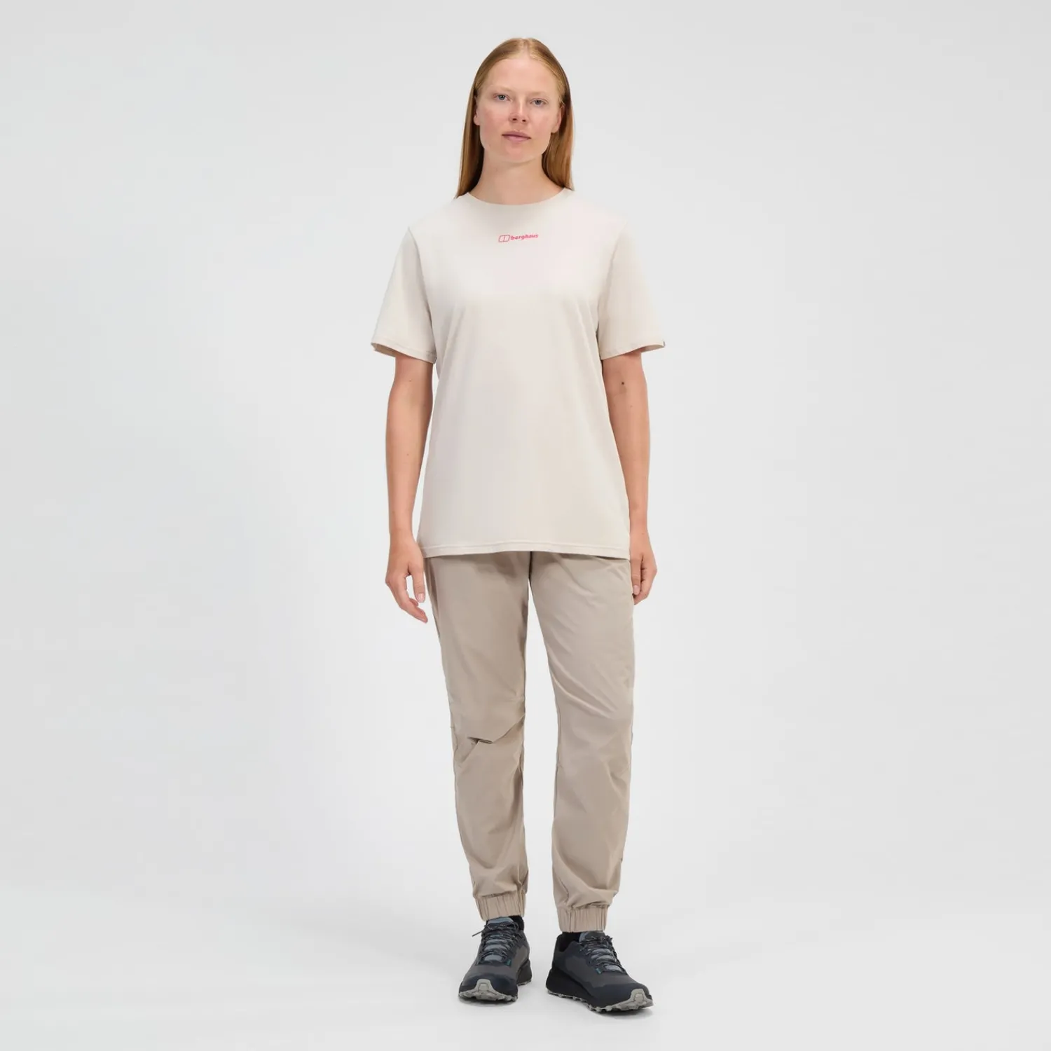 Berghaus Women's Mount Botany Short Sleeve Tee - Grey Clearance