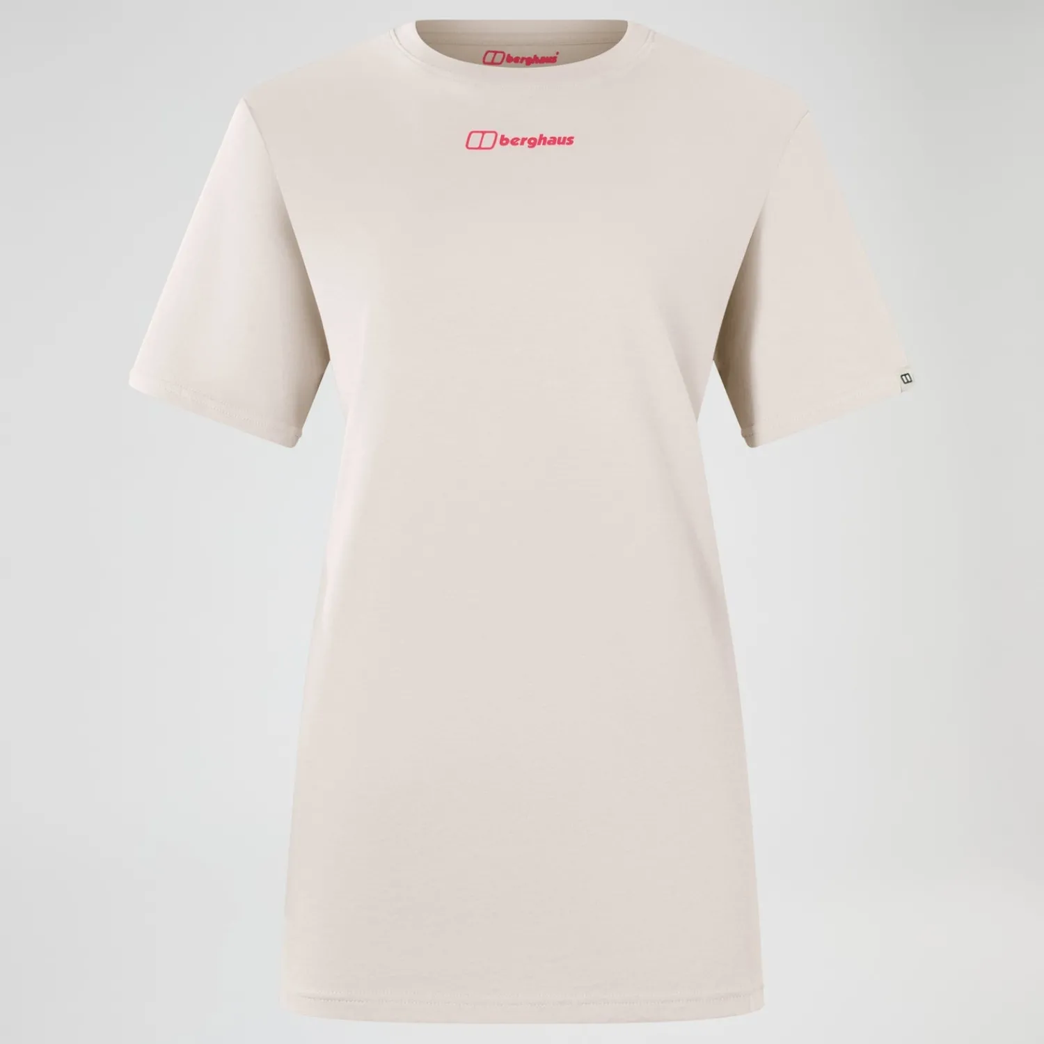 Berghaus Women's Mount Botany Short Sleeve Tee - Grey Clearance