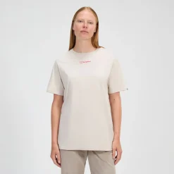 Berghaus Women's Mount Botany Short Sleeve Tee - Grey Clearance