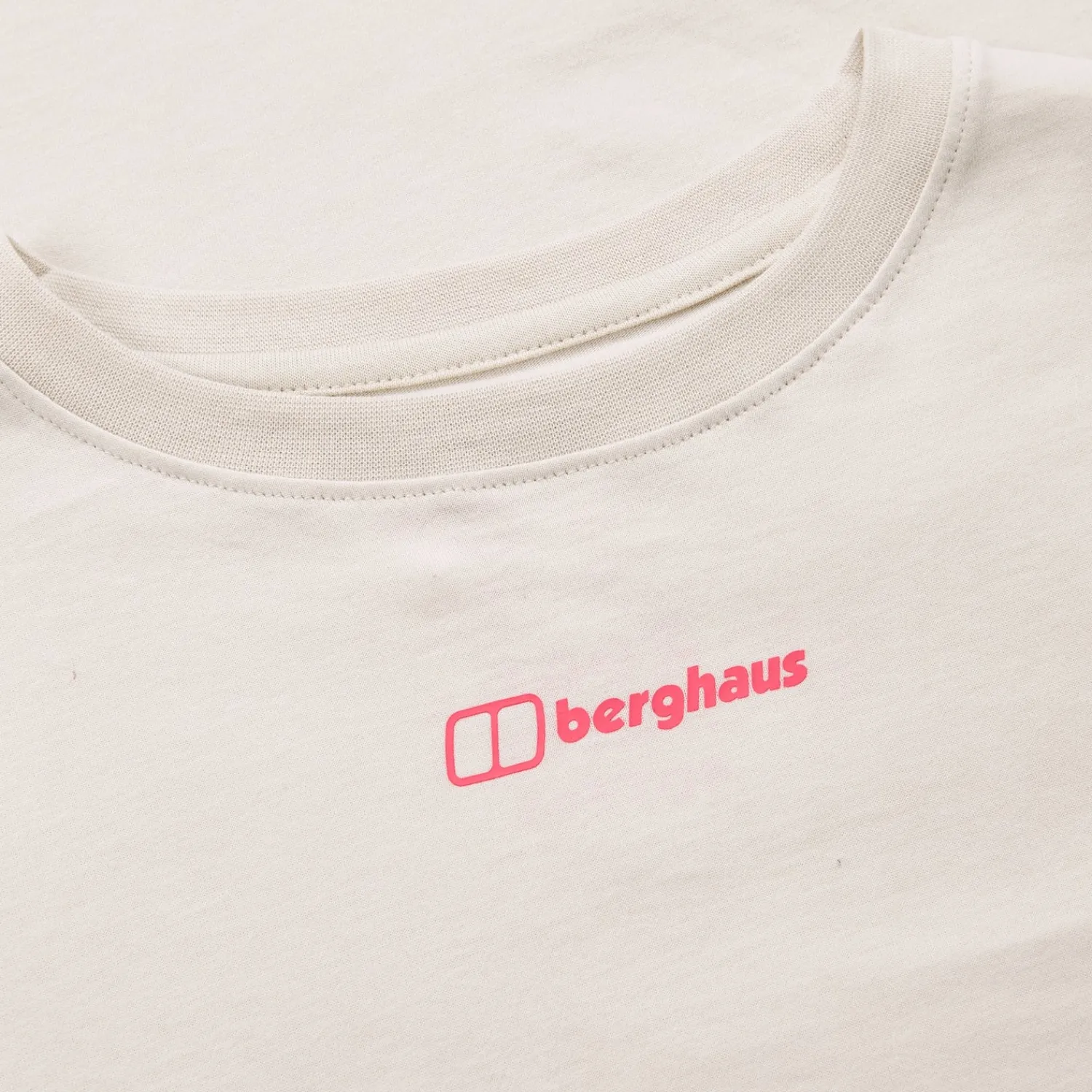 Berghaus Women's Mount Botany Short Sleeve Tee - Grey Clearance