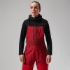 Berghaus Women's MTN Arete Descend GTX Bib Pants - Red Online