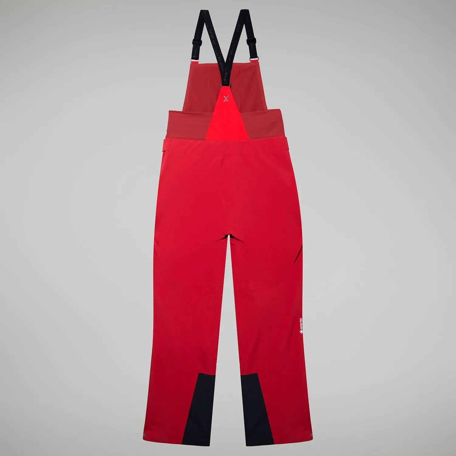 Berghaus Women's MTN Arete Descend GTX Bib Pants - Red Online