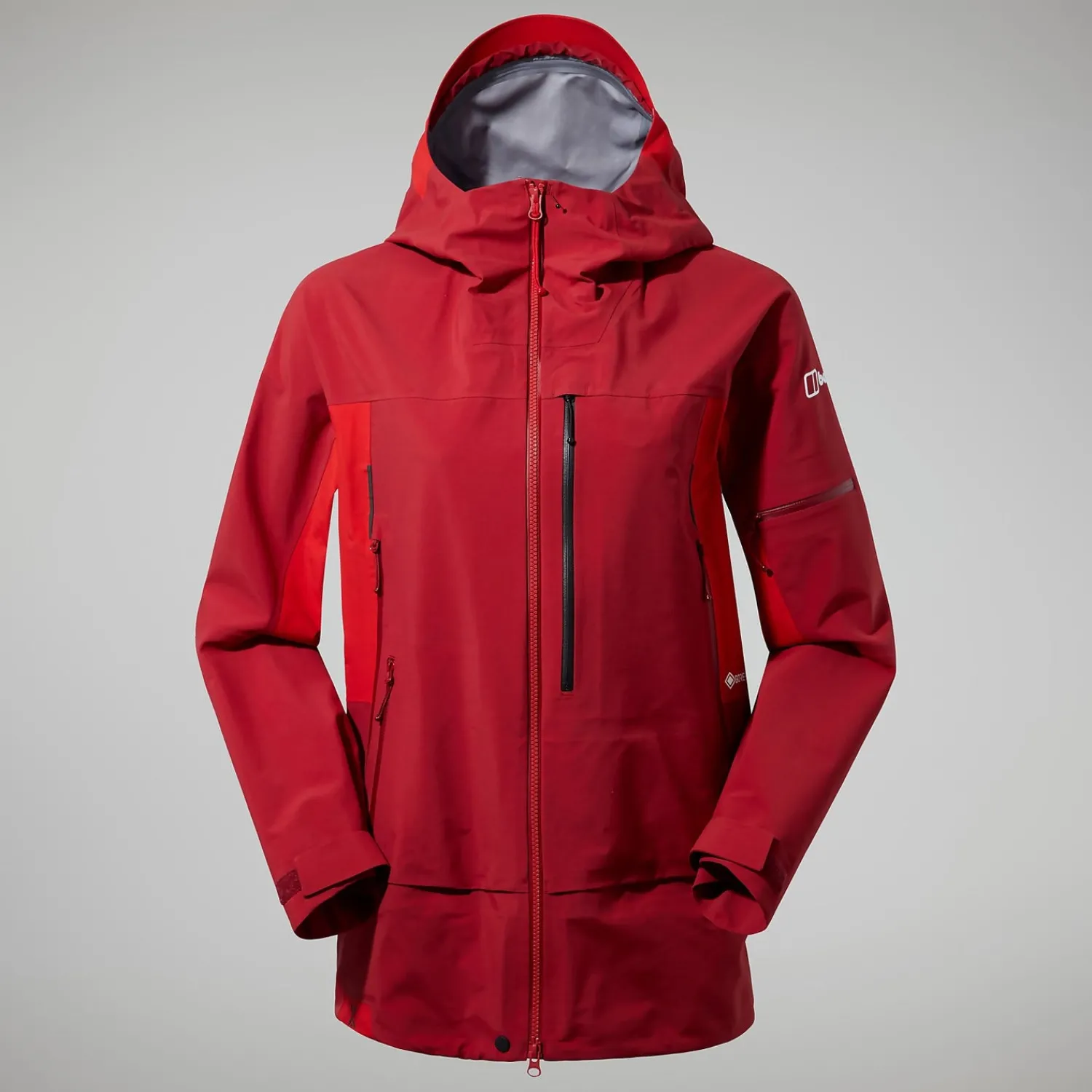 Berghaus Women's MTN Arete Descend GTX Jacket - Red Fashion