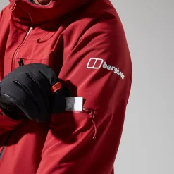 Berghaus Women's MTN Arete Descend GTX Jacket - Red Fashion