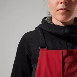Berghaus Women's MTN Arete Descend GTX Bib Pants - Red Online